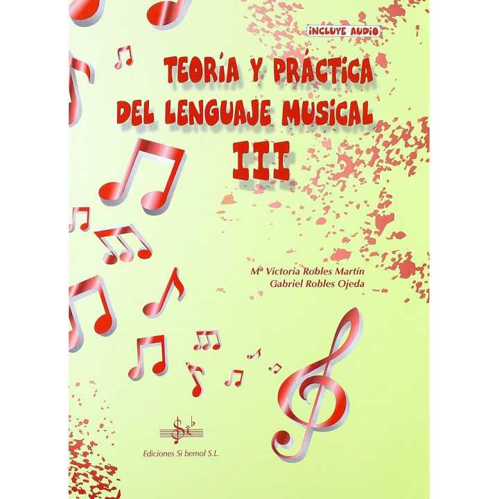 TEORIA Y PRACTICA DEL LENGUAJE MUSICAL 3 SI BEMOL (CAZORLA)