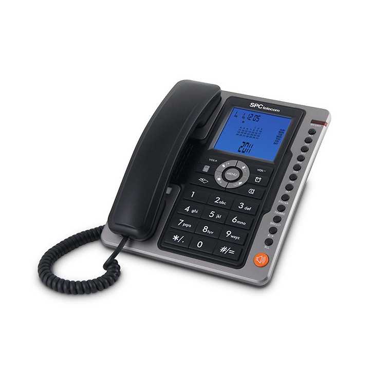 TELEFONO SOBREMESA TELECOM CON DISPLAY MOD. 3604N