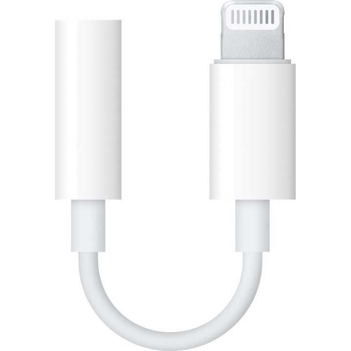ADAPTADOR ORIGINAL LIGHTNING A TOMA PARA AURICULARES DE 3.5MM - MMX62ZM/A