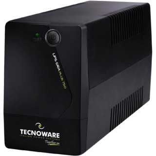 SAI TECNOWARE 2100VA UPS ERA PLUS TOGHETHER ON CON TOMA SCHUKO