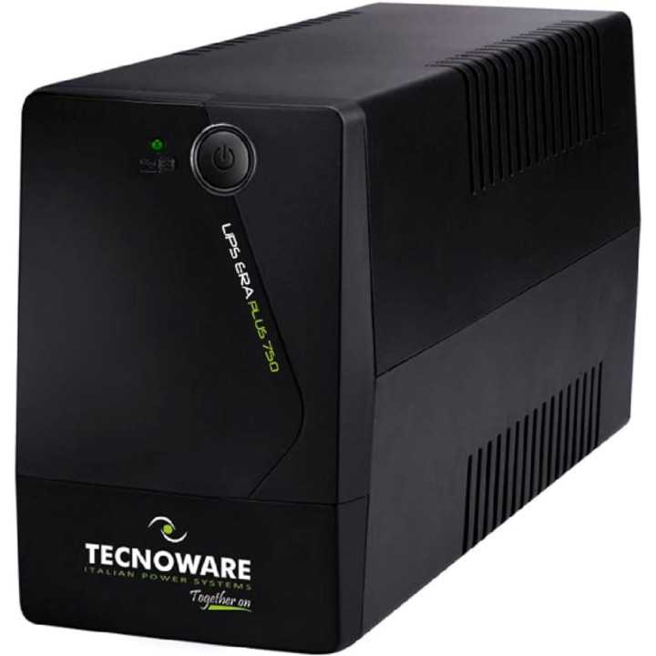 SAI TECNOWARE 2100VA UPS ERA PLUS TOGHETHER ON CON TOMA SCHUKO