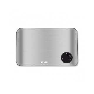 BASCULA DE COCINA HAEGER STAINLESS 15KG-1G PANTALLA LCD ACERO INOX MOD:KI-DIG.012A
