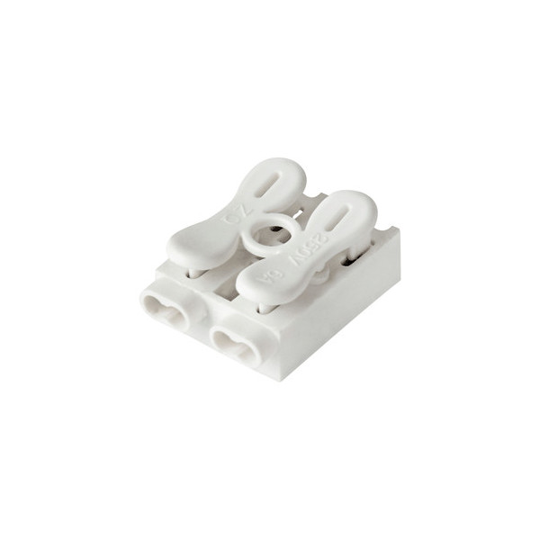 REGLETA CONEXION RAPIDA 2 POLOS 2,5MM