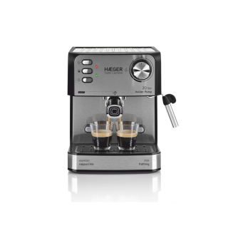 CAFETERA EXPRESSO HAEGER SUPER EXPRESSO-20 BARES, 1,60 850W