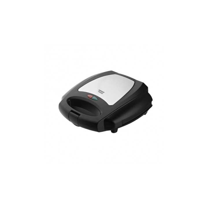 SANDWICHERA HAEGER 750W INOX NEGRO MOD:SM-75G.003A