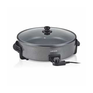 PAELLERA ELECTRICA HAEGER TOP GOURMERT 42CM 1500W ANTIADHERENTE MOD:GR-042.011A