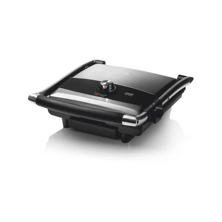 GRILL ELECTRICO HAEGER NEW BISTRO 2000W 30X27 CM MOD:GR-200.014A