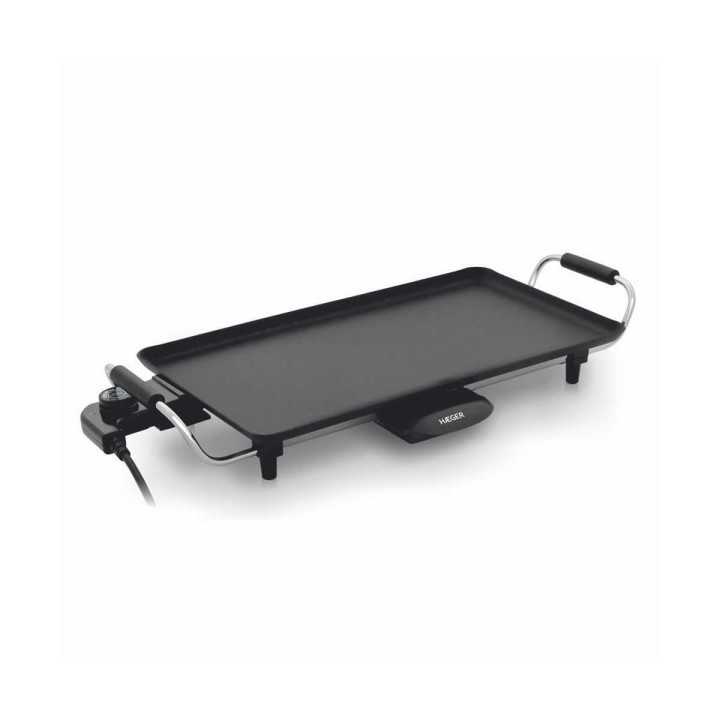 PARILLA HAEGER BAKING PLATE 2000W 46X26 CM MOD:GR-200.010A