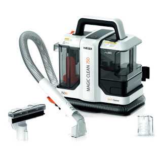 MAQUINA LIMPIA TAPICERIA HAEGER MAGIC CLEAN 750W PARA TEJIDOS, SOFAS, TAPICERIAS, ALFOMBRAS Y COLCHO