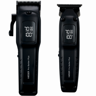 CORTAPELOS RECARGABLE PROFESIONAL HAEGER PRO BARBER PLUS MOD:HC-REC.013A