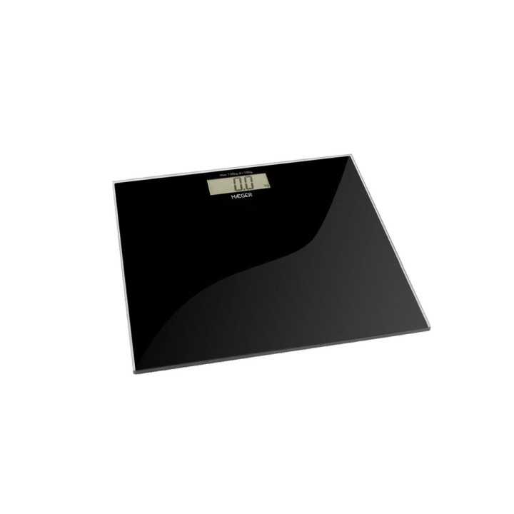BASCULA DE BANO DIGITAL DARK HASTA 180KG