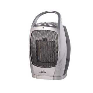 TERMOVENTILADOR CERAMICO 1500W NEGRO/PLATA OSCILANTE 2 POTENCIAS 3 FUNCIONES TERMOSTATO REGULABLE AN