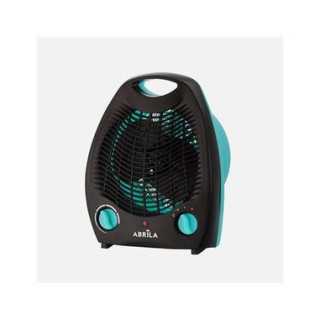 TERMOVENTILADOR LUBIAN 2000W TURQUESA/NEGRO 2 POTENCIAS 3 F TERMOSTATO REGL