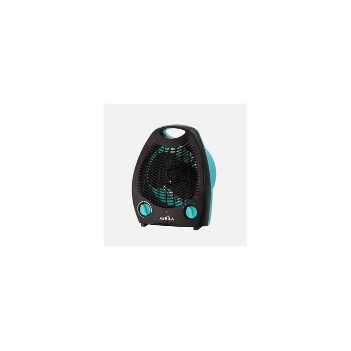 TERMOVENTILADOR LUBIAN 2000W TURQUESA/NEGRO 2 POTENCIAS 3 F TERMOSTATO REGL