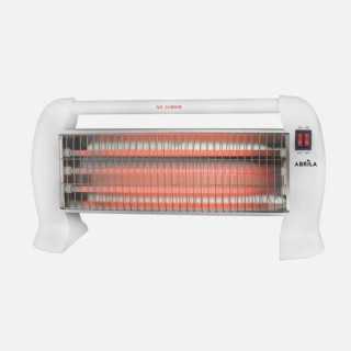 ESTUFA CUARZO HUNTER 1200W BLANCO 3 POTN ANTIVUELCO