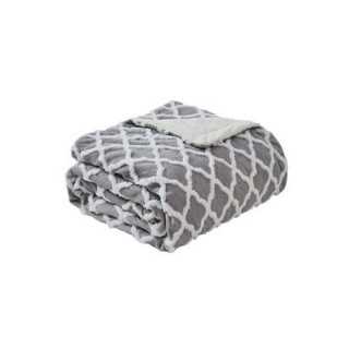 MANTA ELECTRICA MONROY GRIS/BLANCO 160W 180x130 CM 9 NIVELS AUTOAPAGADO LAVABLE