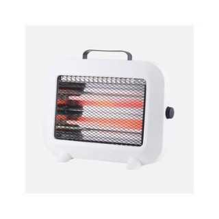 ESTUFA ELECT CUARZO ZORITA 800W BLANCO 2 POTENCIAS ANTIVUELCO