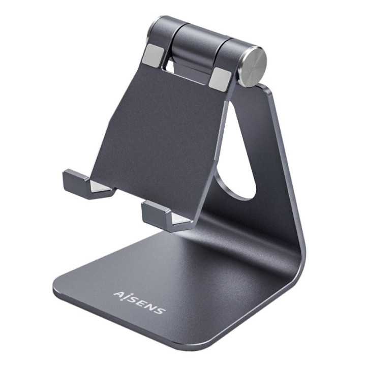 SOPORTE PARA SMARTPHONE TABLET AISENS MS1PM-083 GRIS