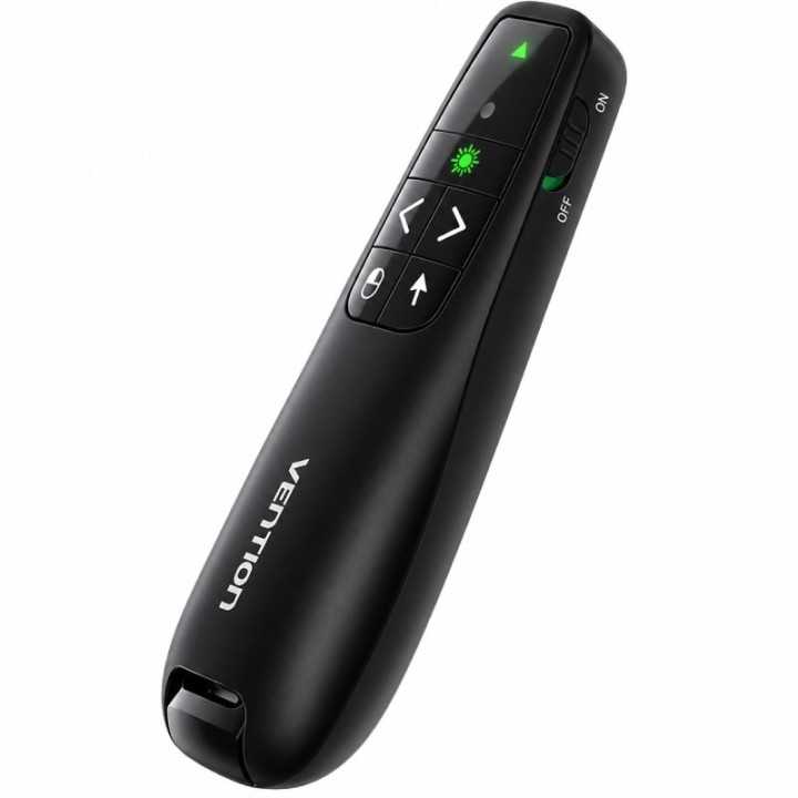 PRESENTADOR INALAMBRICO VENTION KQPB0-GL/2.4 GHZ/NEGRO