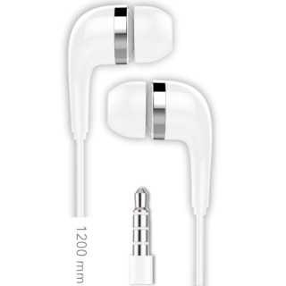 AURICULARES INTRAUDITIVOS TECH ONE TECH TEC2905/CON MICROFONO/JACK 3.5 BLANCOS