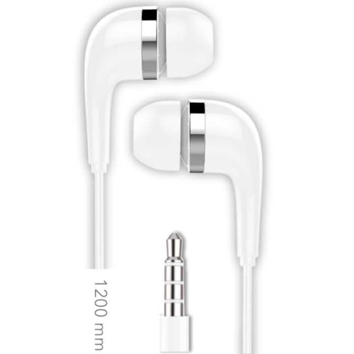 AURICULARES INTRAUDITIVOS TECH ONE TECH TEC2905/CON MICROFONO/JACK 3.5 BLANCOS