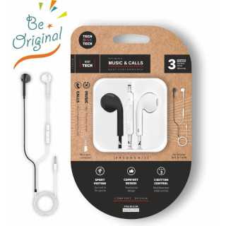 AURICULARES INTRAUDITIVOS TECH ONE TECH EARTECH BYW BE ORIGINAL TEC1011 /CON MICROFONO/ MINI JACK 3