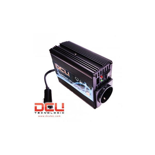 INVERSOR 12VDC A 220VAC 300W DCU ONDA MODIFICADA USB