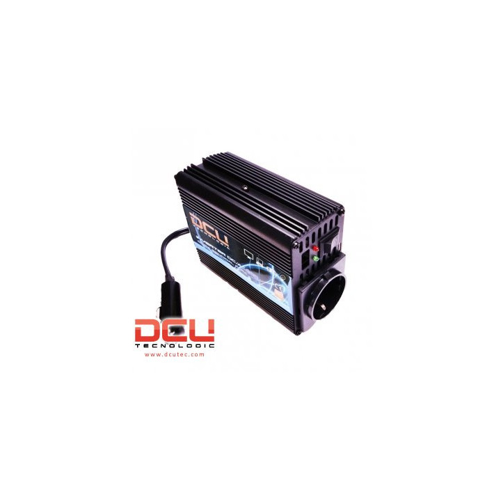 INVERSOR 12VDC A 220VAC 300W DCU ONDA MODIFICADA USB