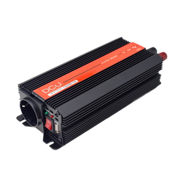 INVERSOR 12VDC A 230vca 600W SENOIDAL  MODIFICADA DCU