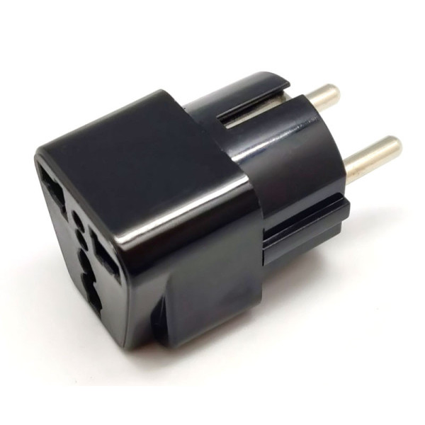 ADAPTADOR UNIVERSAL PARA ESPANA/ALEMANIA/FRANCIA 250V 10-16A