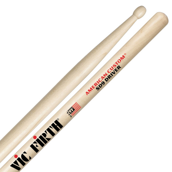 BAQUETAS VIC FIRTH BANDA SD-9