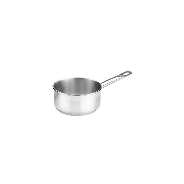 CAZO ACERO INOXIDABLE BALAY DIAMETRO DE BASE 14.5 CM.