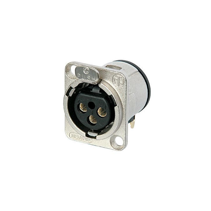 CONECTOR NEUTRIK CANON HEMBRA EMPOTRAR 3  PIN