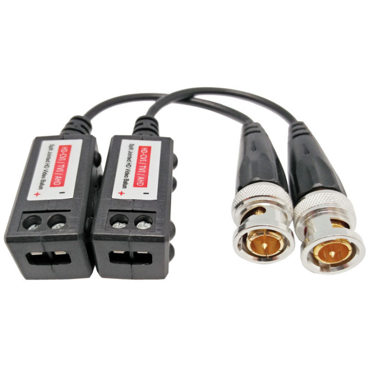 BALUN PASIVO HD VIDEO 1080P CON TORNILLOS