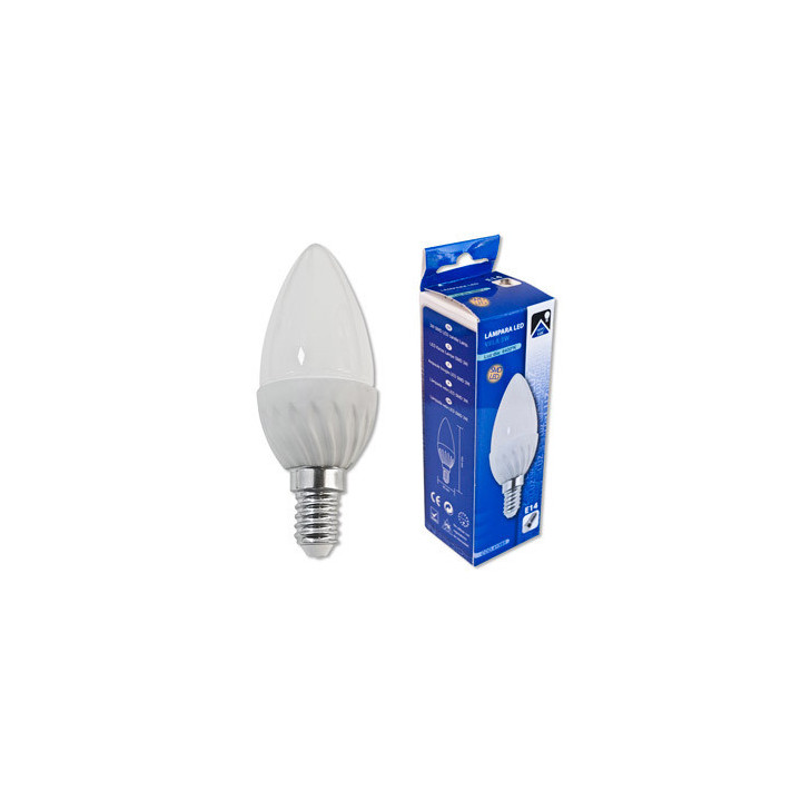 LAMP. VELA LED 7W E-14-3000K