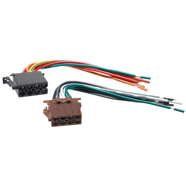 CONECTOR ISO HEMBRA UNIVERSAL PARA AUTORRADIO