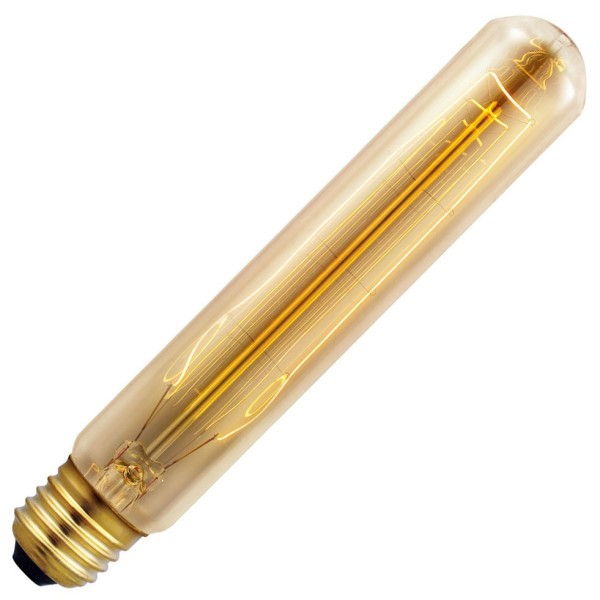 LAMP. VINTAGE TUBUL FILAMENTO LED 125MM E27 6W 2200K