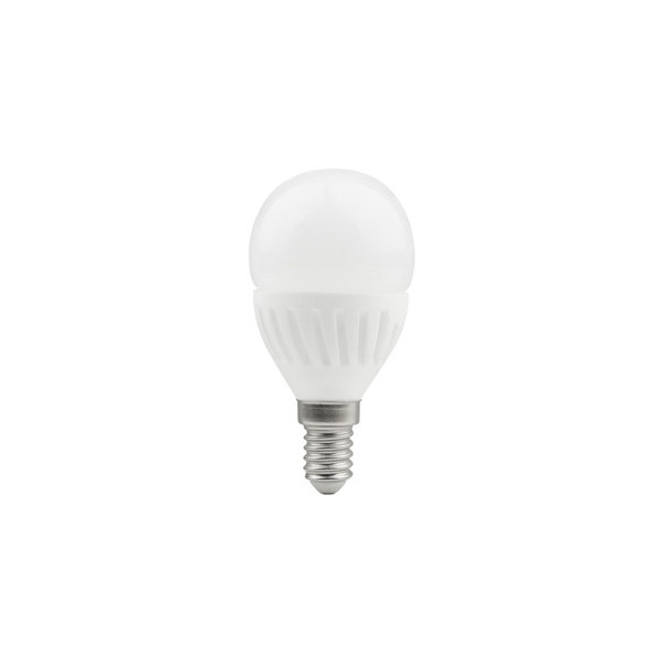 LAMP. ESFERICA  LED E14 10W 3000K