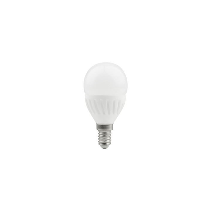 LAMP. ESFERICA  LED E14 10W 3000K