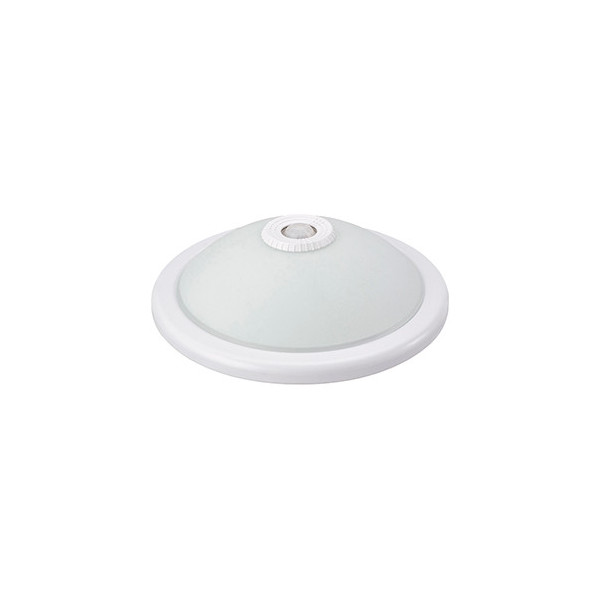 APLIQUE CON SENSOR DE MOVIMIENTO 360. CRISTAL
