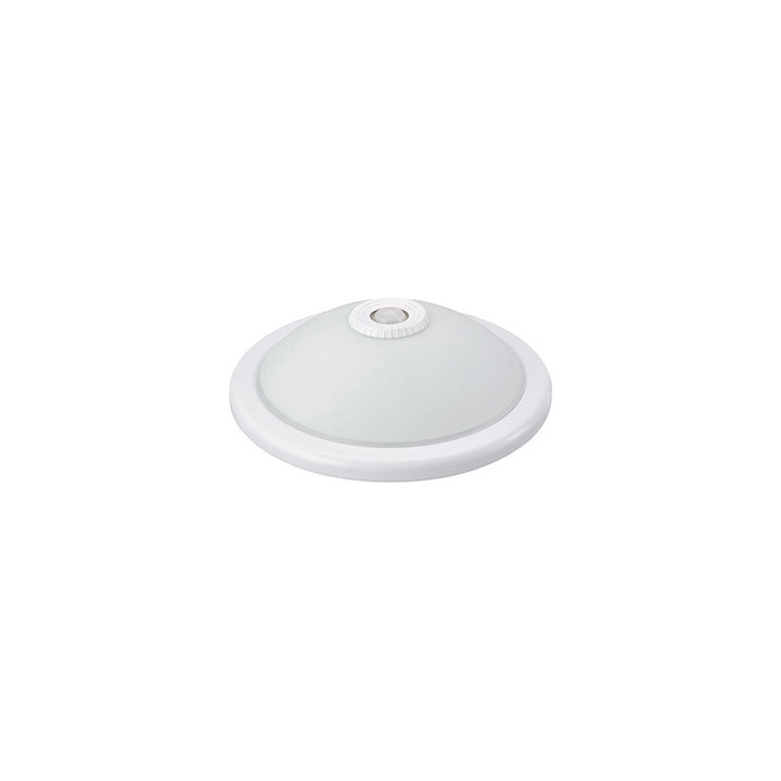 APLIQUE CON SENSOR DE MOVIMIENTO 360. CRISTAL