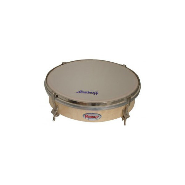 PANDERO ESCOLAR HONSUY 20 CM. PARCHE PLASTICO