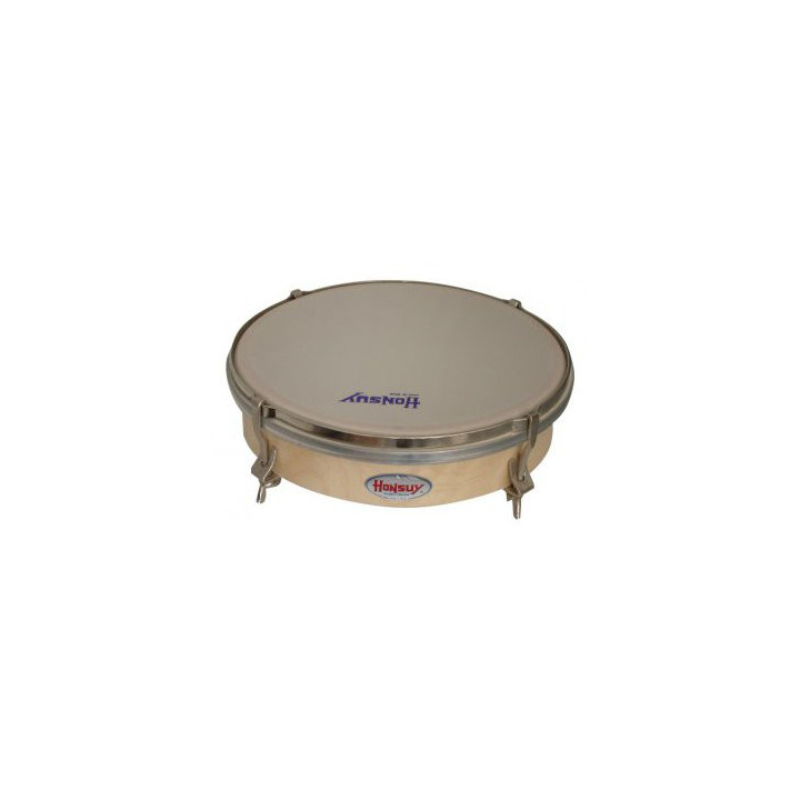 PANDERO ESCOLAR HONSUY 20 CM. PARCHE PLASTICO