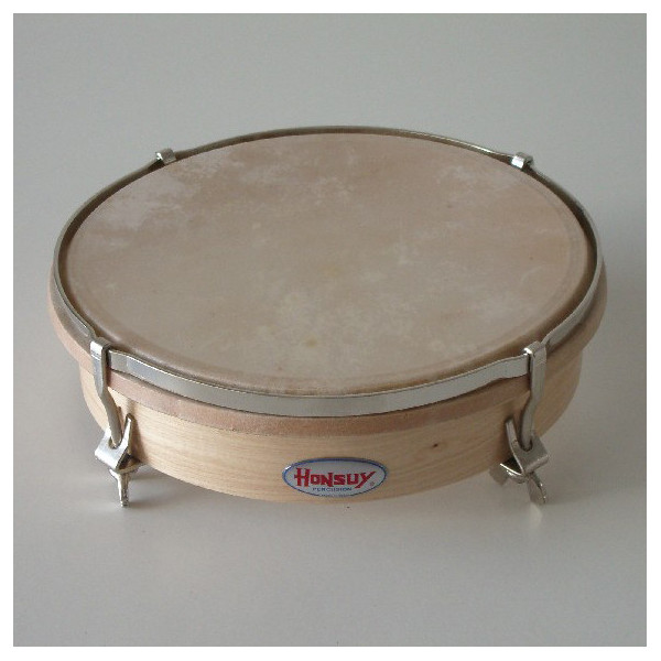 PANDERO ESCOLAR HONSUY 25CM. PARCHE PLASTICO