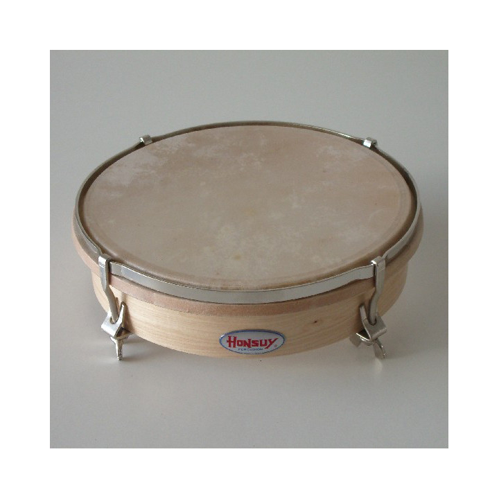 PANDERO ESCOLAR HONSUY 25CM. PARCHE PLASTICO