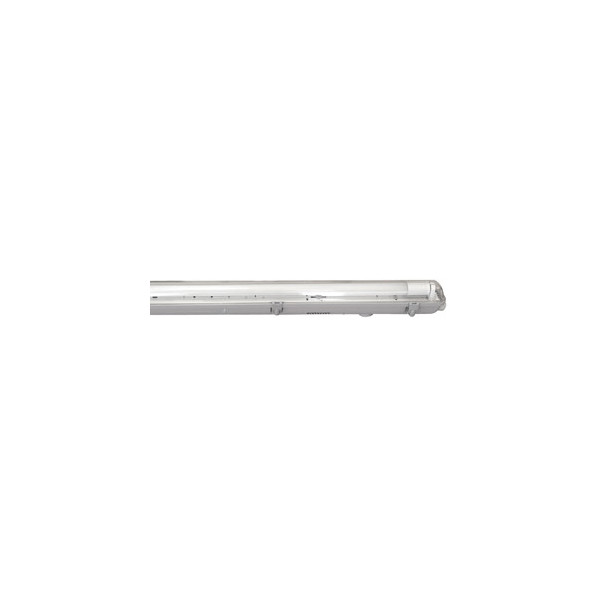 PANTALLA ESTANCA LED C TUBO 1X24W 6000K