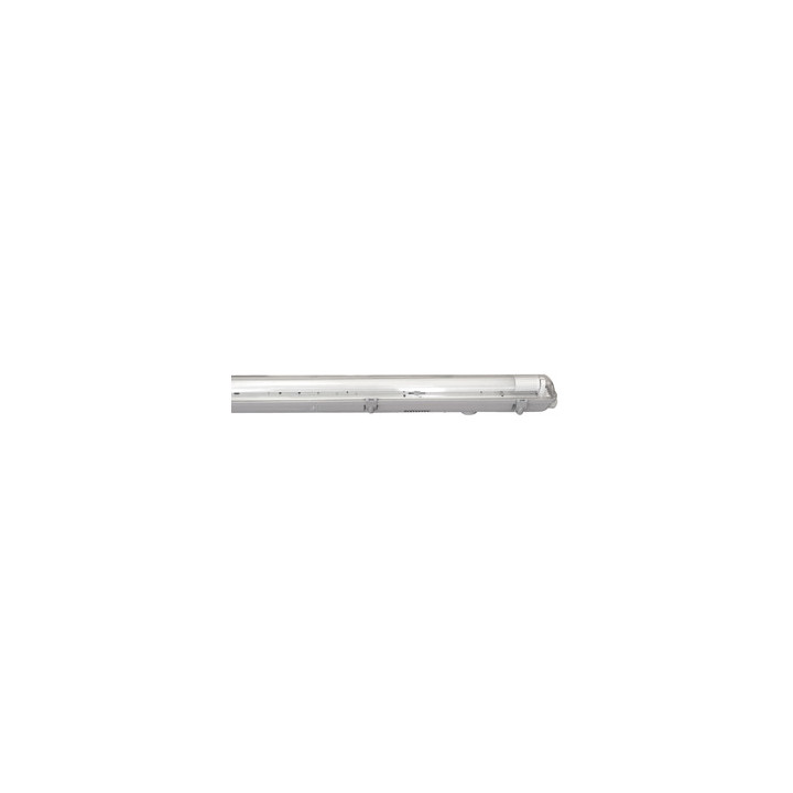 PANTALLA ESTANCA LED C TUBO 1X24W 6000K