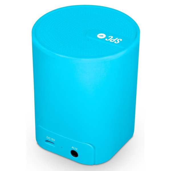 ALTAVOZ BLUETOOTH NANO SPC CON BATERIA COLOR AZUL MOD. 4404A