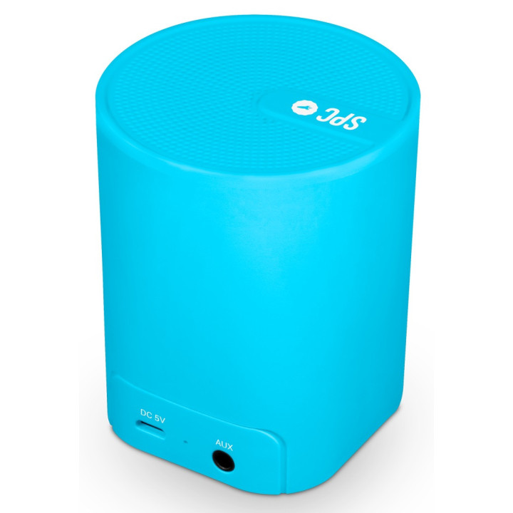 ALTAVOZ BLUETOOTH NANO SPC CON BATERIA COLOR AZUL MOD. 4404A