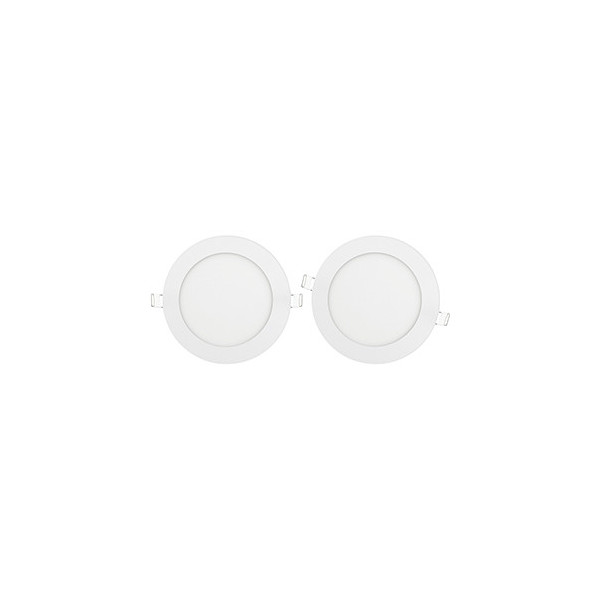 PANEL LED REDONDO 12W 4200K UND